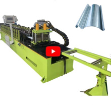 metal rolling shutter machine